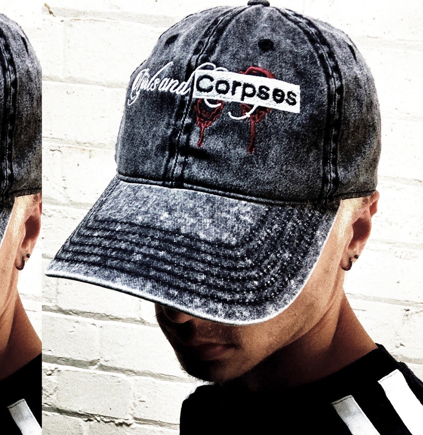 BLACK G&C CAP