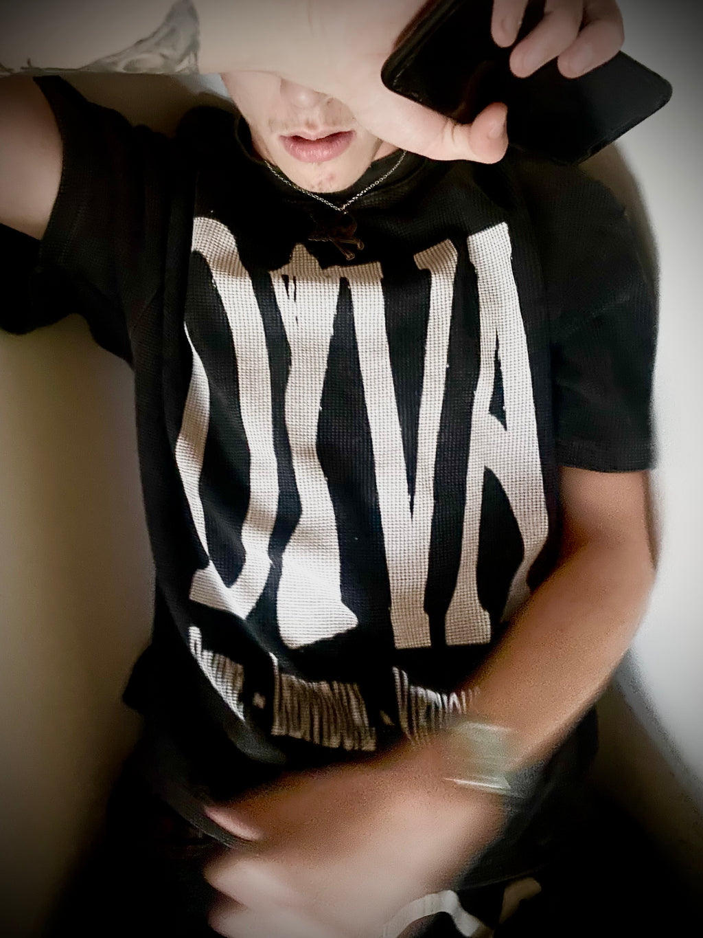 DIVA WAFFLE SHIRT